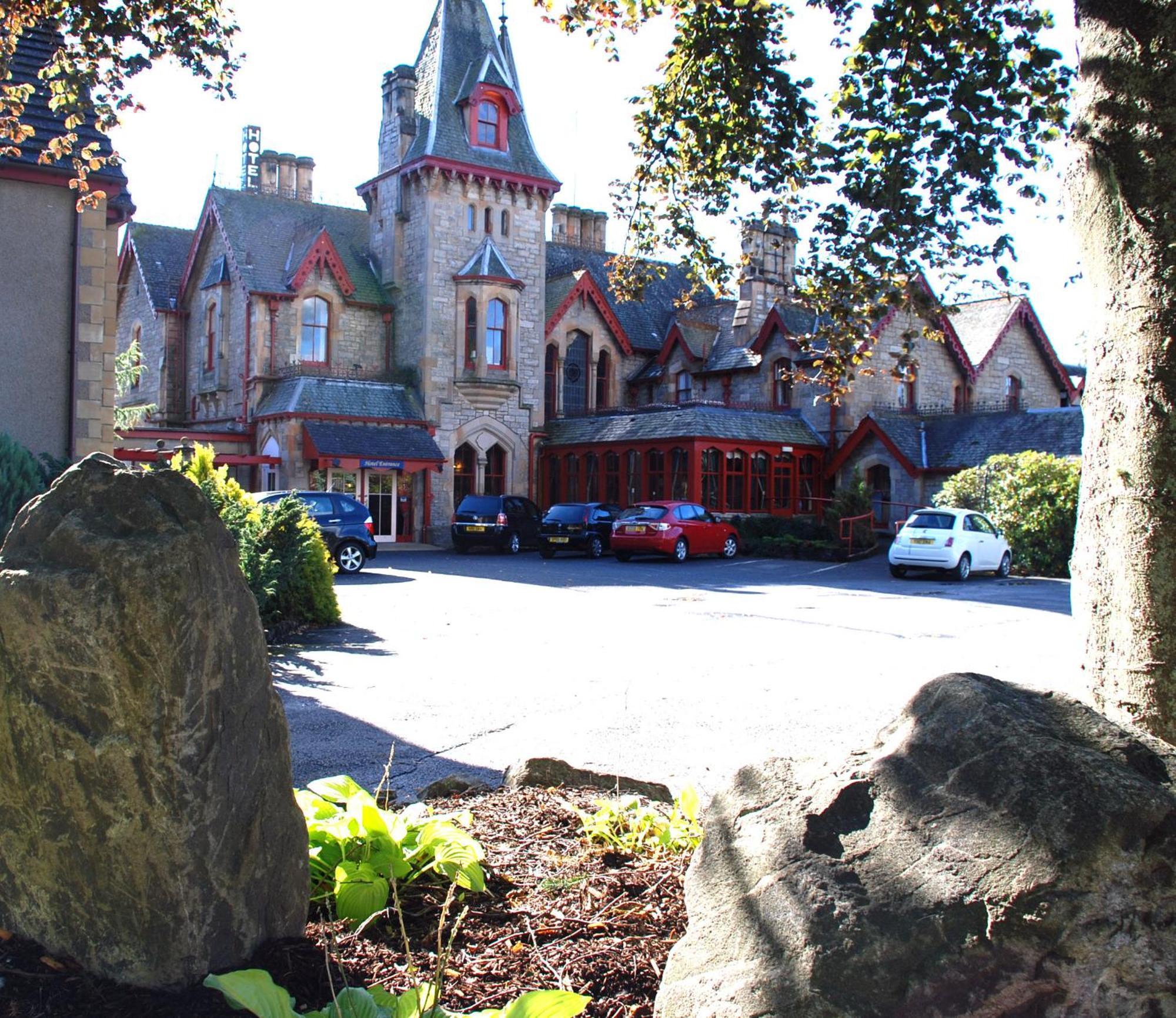 Pitlochry Dundarach Hotel Eksteriør billede