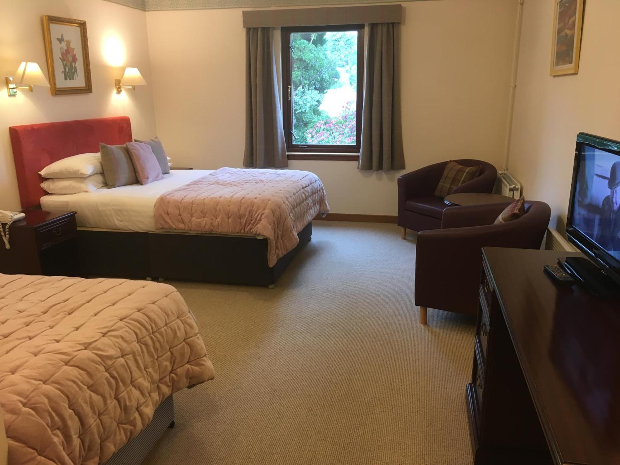 Pitlochry Dundarach Hotel Værelse billede