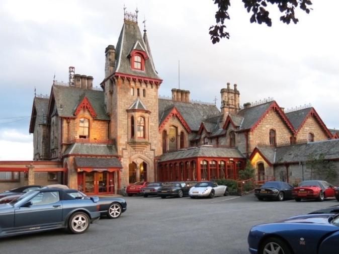 Pitlochry Dundarach Hotel Eksteriør billede